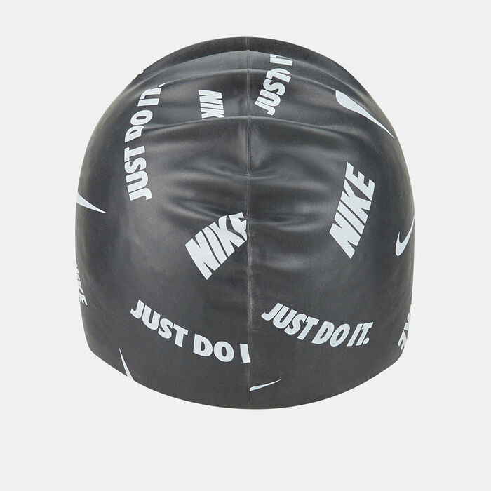 Nike Swim Logofetti Silicone Swimming Cap yellow Nike Swim Logofetti Silicone Swimming Cap yellow image number 1