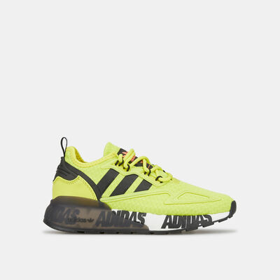 adidas Originals Kids' ZX 2K Boost Shoe yellow