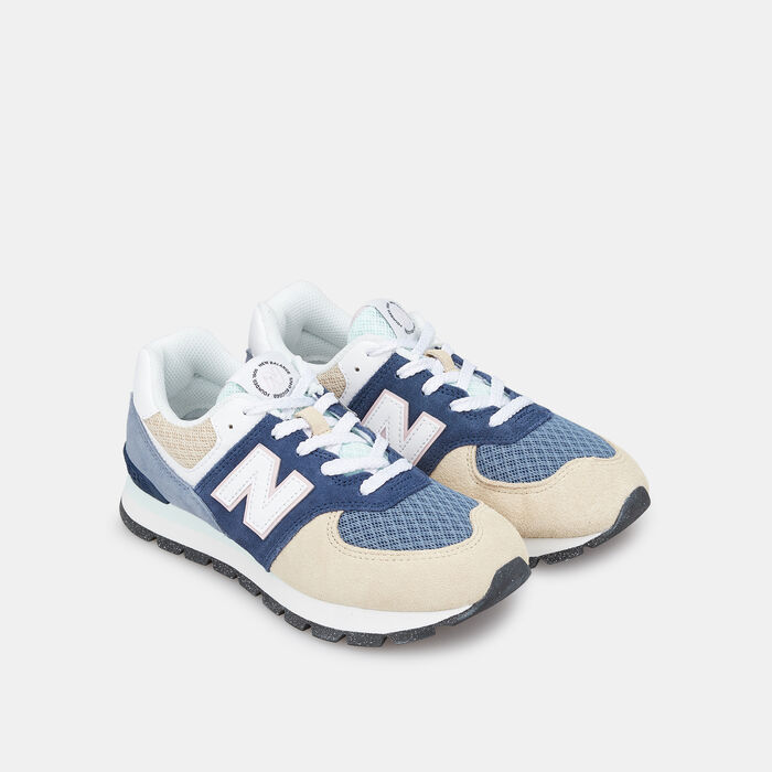 New Balance Kids' 574 Shoe Blue New Balance Kids' 574 Shoe Blue image number 1
