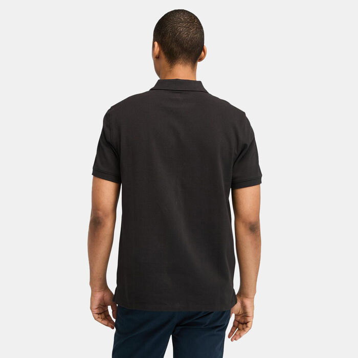 Timberland Men's MILLERS RIVER Polo Shirt Black Timberland Men's MILLERS RIVER Polo Shirt Black image number 1