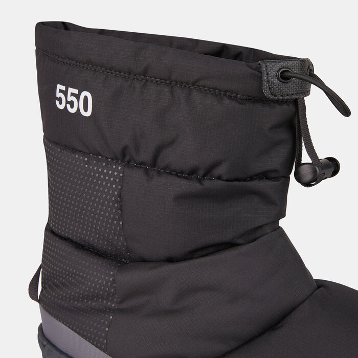 The North Face Men's Nuptse Après Boot Green image number 5