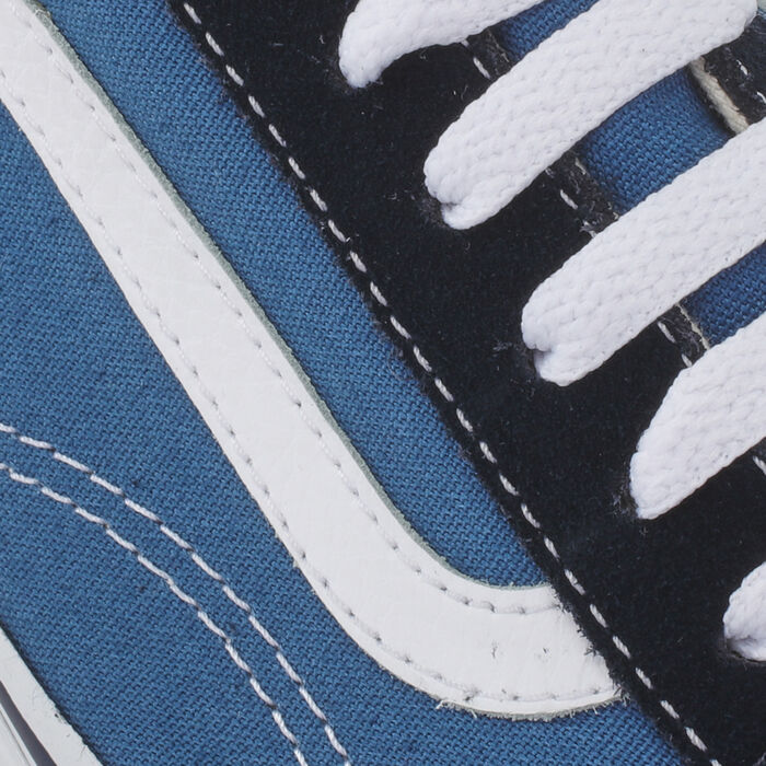 Vans Old Skool Unisex Shoe Blue Vans Old Skool Unisex Shoe Blue image number 4