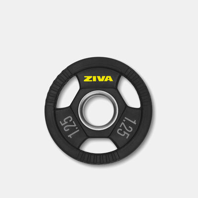 ZIVA Performance Rubber Grip Disc (1.25 Kg) Multi ZIVA Performance Rubber Grip Disc (1.25 Kg) Multi