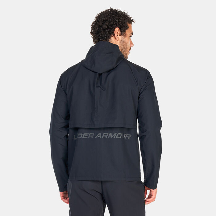 Under Armour Men's UA Storm Run Hooded Jacket Black image number 1