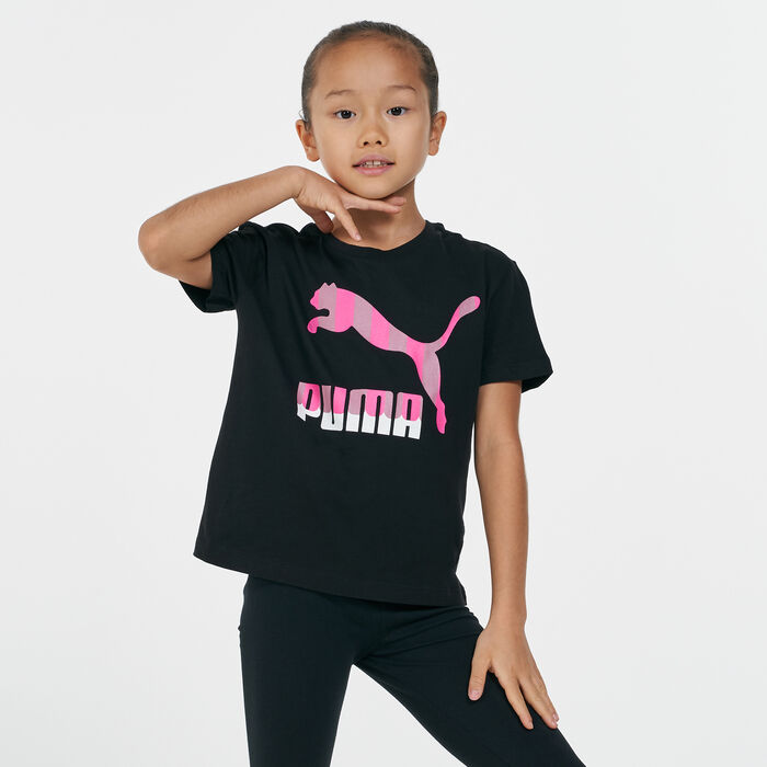 PUMA Kids' Classics T-Shirt Black PUMA Kids' Classics T-Shirt Black image number 0
