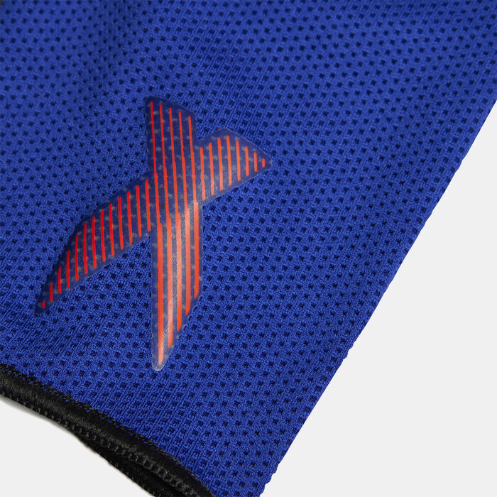 adidas X League Football Shin Guards Blue adidas X League Football Shin Guards Blue image number 1