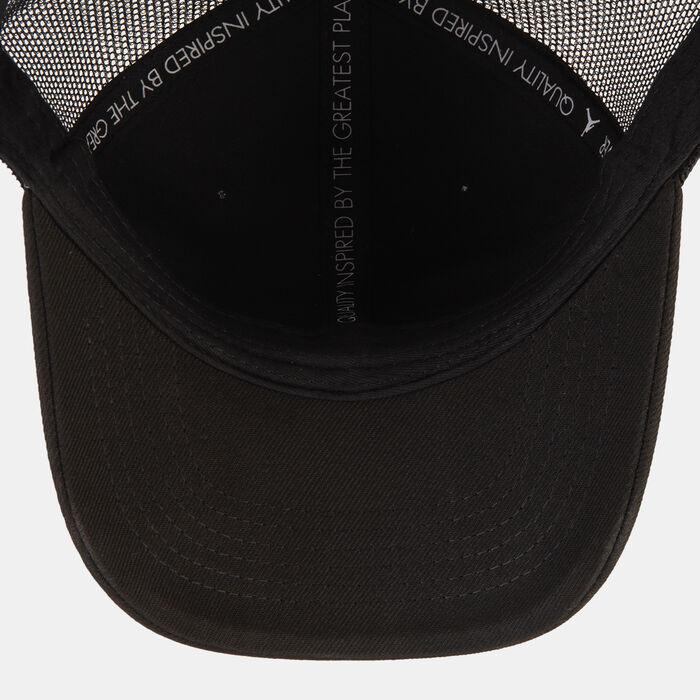 Jordan Kids' Jumpman Trucker Cap Black Jordan Kids' Jumpman Trucker Cap Black image number 4