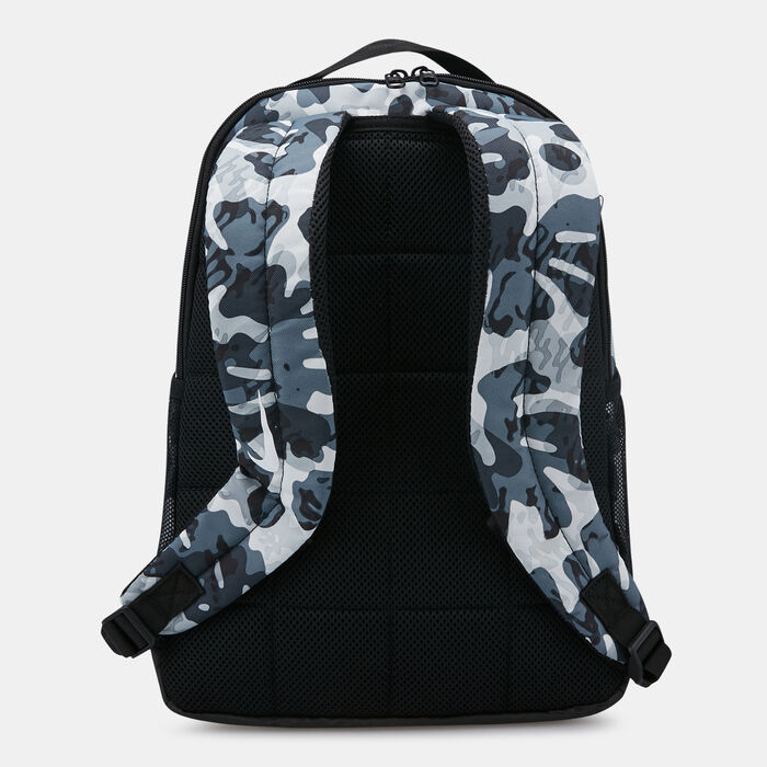 Nike Kids' Brasilia Printed Backpack Black image number 1