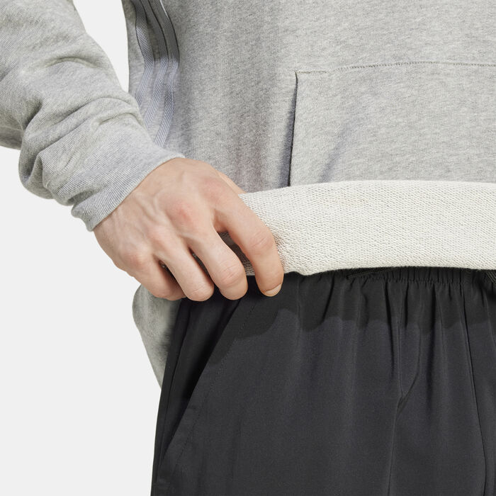 adidas Men's Brand Love Hoodie Grey image number 3