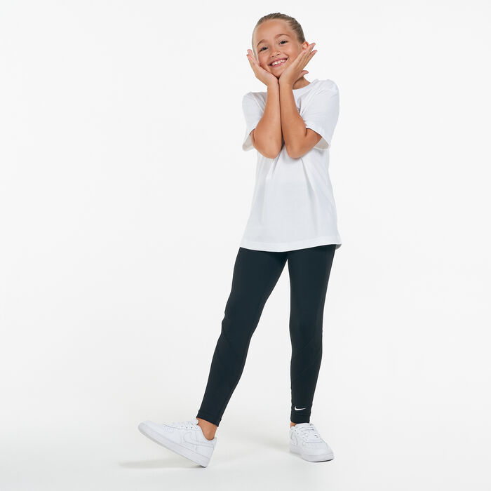 Nike Kids' Air Sportswear T-Shirt White Nike Kids' Air Sportswear T-Shirt White image number 2