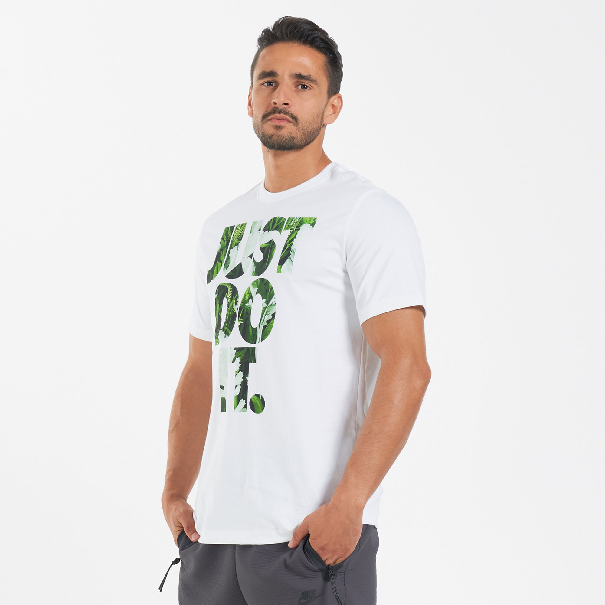 Nike floral tee online