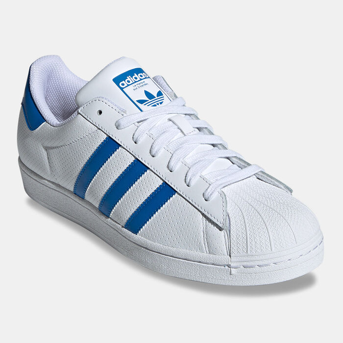 adidas Originals Men's Superstar Shoes White adidas Originals Men's Superstar Shoes White image number 1