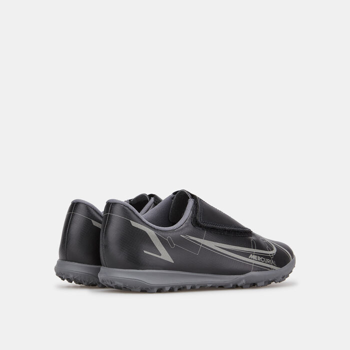 Nike Kids’ Mercurial Vapor 14 Club Turf Ground Football Shoe Black Nike Kids’ Mercurial Vapor 14 Club Turf Ground Football Shoe Black image number 3