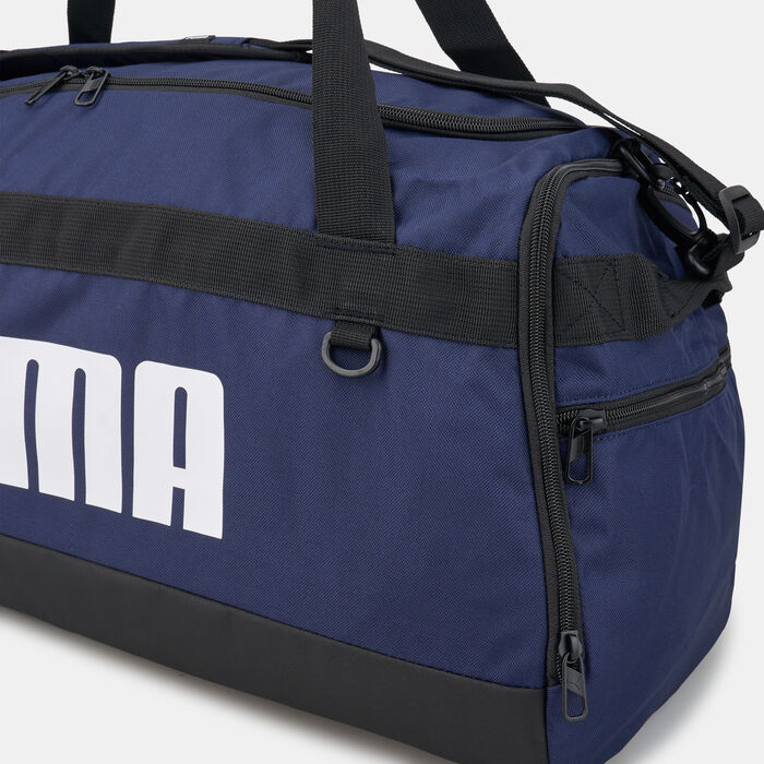 PUMA Men's Challenger Medium Duffel Bag Blue PUMA Men's Challenger Medium Duffel Bag Blue image number 3