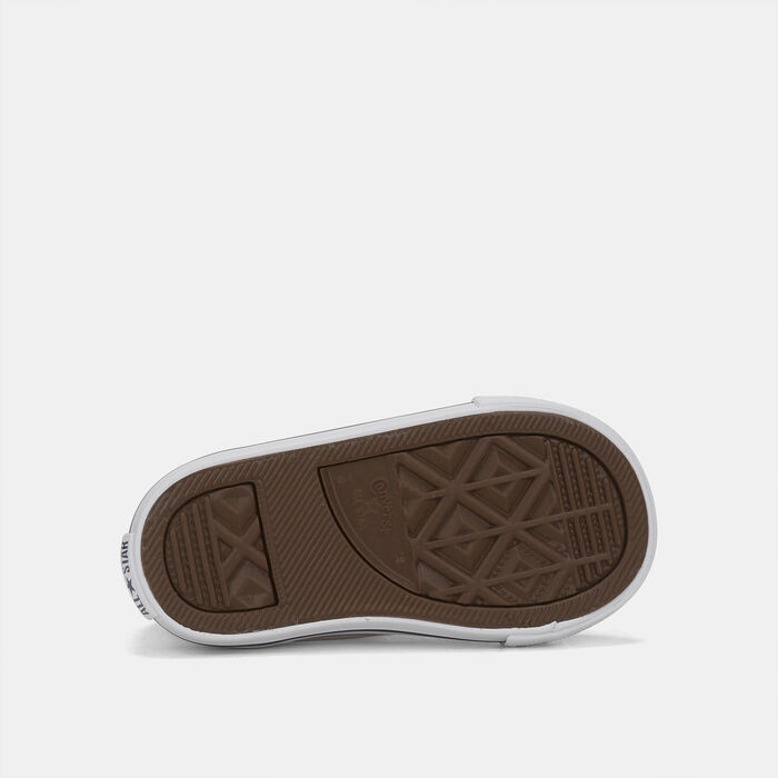 Converse Kids’ Chuck Taylor All Star High-Top Unisex Shoe (Younger Kids) White image number 3