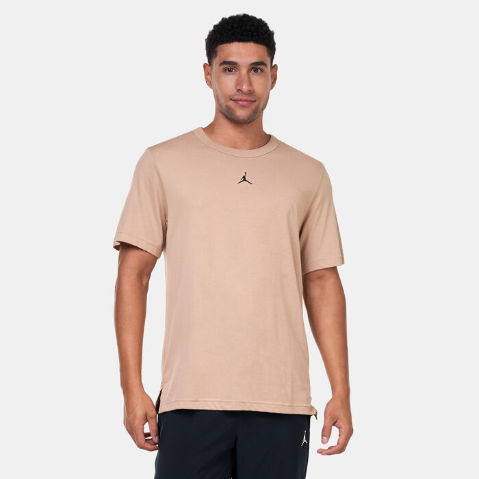 Jordan Men's Sport Dri-FIT Training Top Beige Jordan Men's Sport Dri-FIT Training Top Beige image number 0