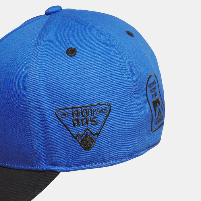 adidas Kids' Logo Cap Blue adidas Kids' Logo Cap Blue image number 3
