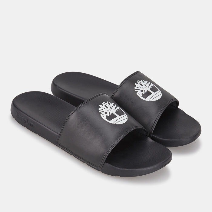 Timberland Men's Playa Sands Sports Slides Black Timberland Men's Playa Sands Sports Slides Black image number 0
