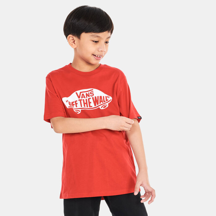 Vans Kids’ Classic T-Shirt (Older Kids) Red Vans Kids’ Classic T-Shirt (Older Kids) Red image number 0