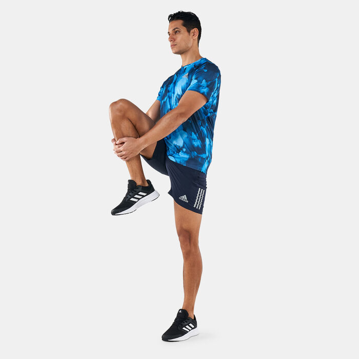 adidas Men's Own The Run Shorts Black adidas Men's Own The Run Shorts Black image number 2