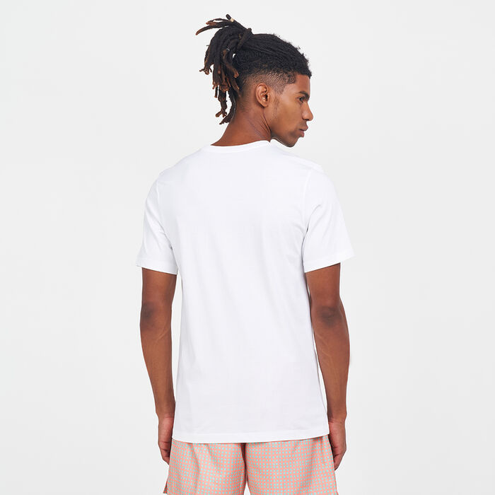 Nike Men's Sportswear DNA Just Do It T-Shirt Grey image number 1