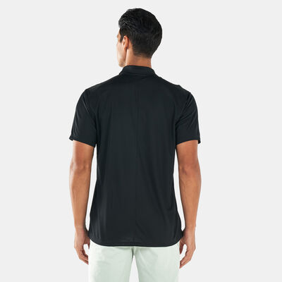 Nike Golf Men's Dri-FIT Victory Polo T-Shirt Black Nike Golf Men's Dri-FIT Victory Polo T-Shirt Black