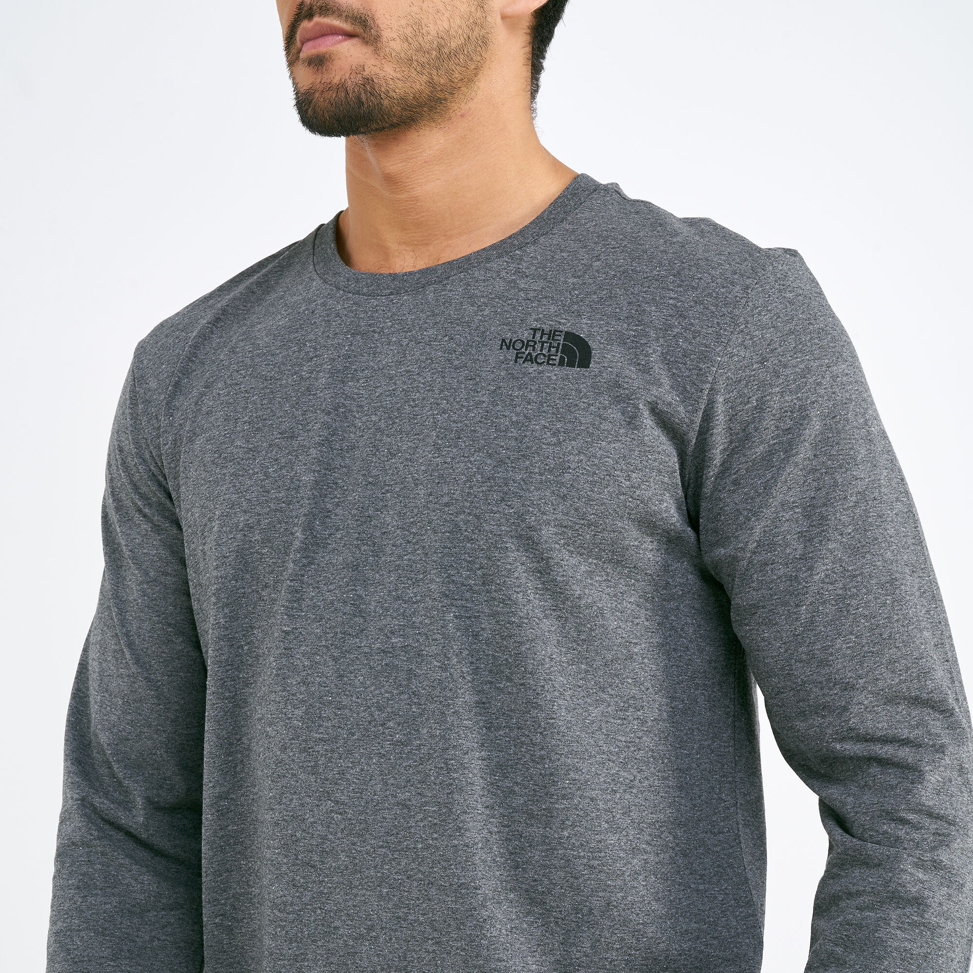 the north face simple dome long sleeve