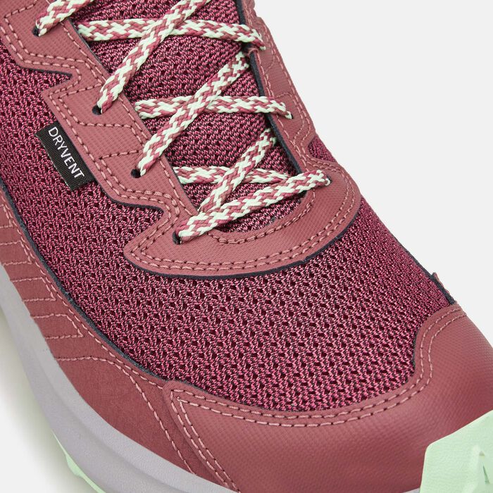 The North Face Kids' Fastpack Hiker Mid Waterproof Boot Green The North Face Kids' Fastpack Hiker Mid Waterproof Boot Green image number 4