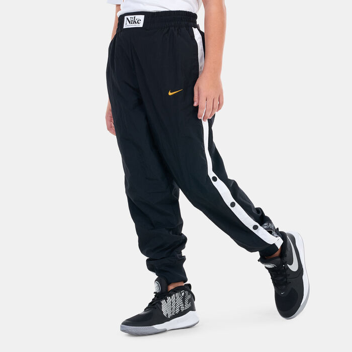 Nike Kids' Tear-Away Basketball Pants (Older Kids) Black Nike Kids' Tear-Away Basketball Pants (Older Kids) Black image number 0