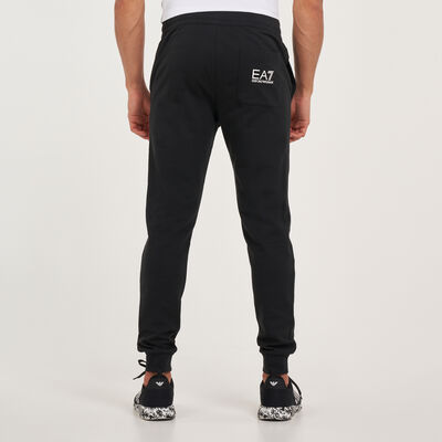 EA7 Emporio Armani Men's Training Logo Series Pants Black EA7 Emporio Armani Men's Training Logo Series Pants Black