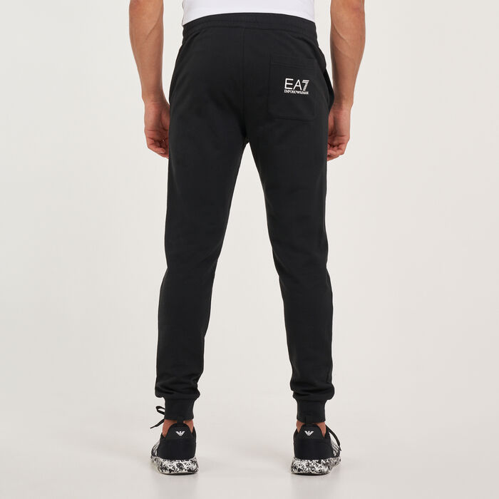 EA7 Emporio Armani Men's Training Logo Series Pants Black EA7 Emporio Armani Men's Training Logo Series Pants Black image number 1