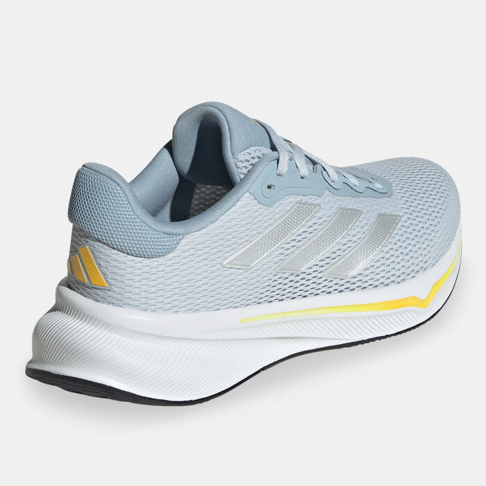 adidas Women's Response Running Shoes Blue adidas Women's Response Running Shoes Blue image number 2