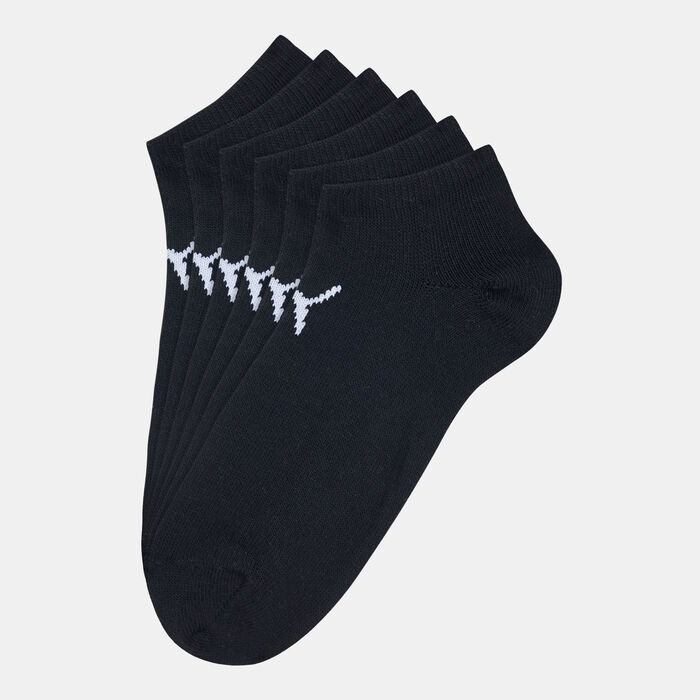 PUMA Men's Sneaker-V Socks (3 Pack) Black PUMA Men's Sneaker-V Socks (3 Pack) Black image number 0
