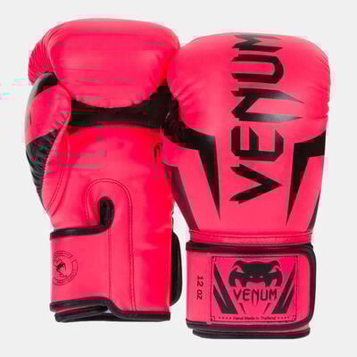 Venum Elite Boxing Gloves - 8oz Pink Venum Elite Boxing Gloves - 8oz Pink