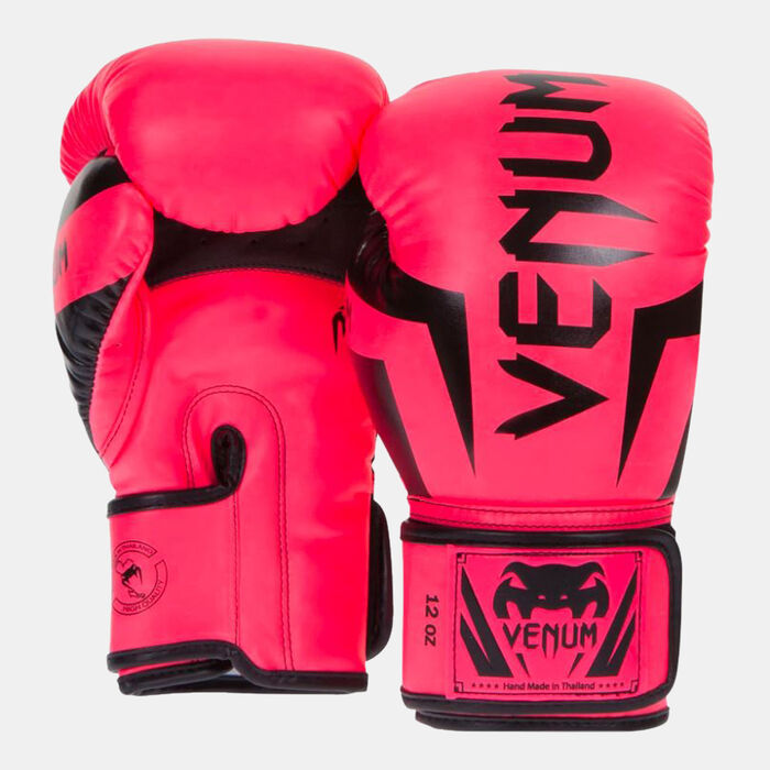 Venum Elite Boxing Gloves - 8oz Pink Venum Elite Boxing Gloves - 8oz Pink image number 0