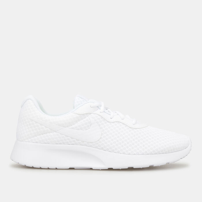 Nike Women's Tanjun Shoe White image number 0