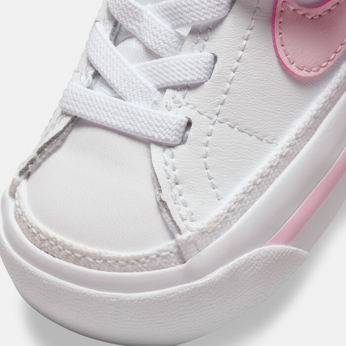 Nike Kids' Court Legacy Shoes White image number 8
