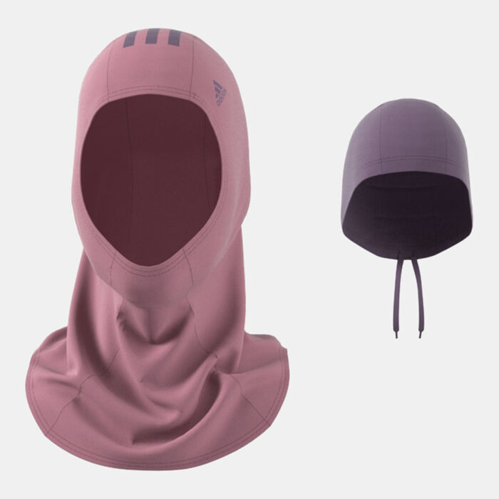 adidas Women's 3-Stripes Swimming Hijab Multi image number 0