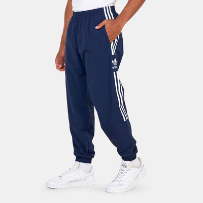 adidas Originals Men's Adicolor Classics Lock-Up Trefoil Track Pants Blue