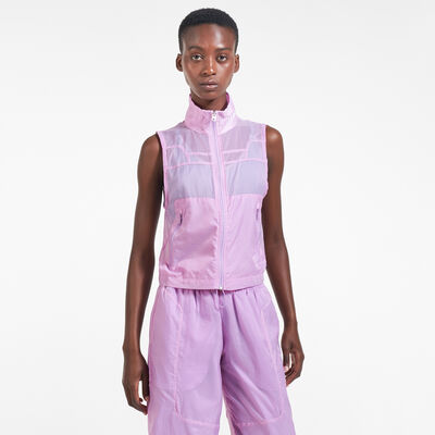 Nike Women's Sportswear Street Gilet Purple