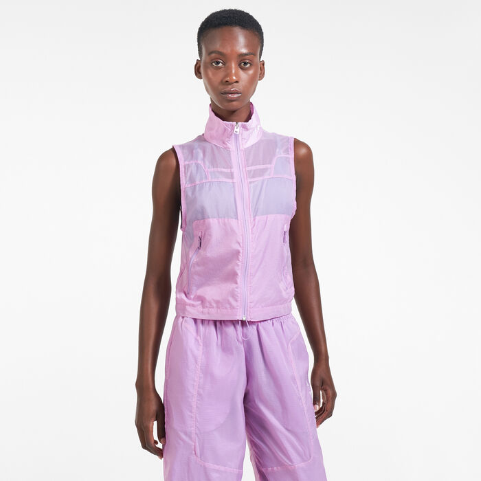 Nike Women's Sportswear Street Gilet Purple Nike Women's Sportswear Street Gilet Purple image number 0