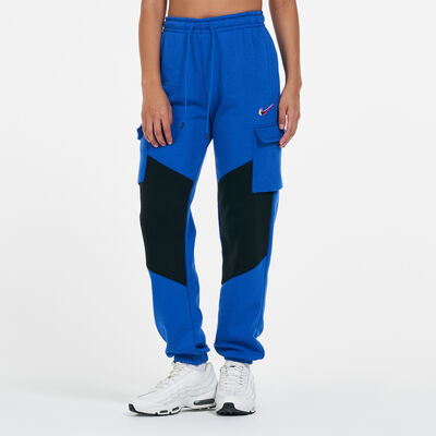 Nike Women's Sportswear Dance Cargo Pants Blue