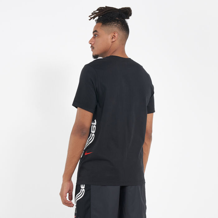 Nike Men's Dri-FIT Kyrie T-Shirt Black Nike Men's Dri-FIT Kyrie T-Shirt Black image number 1