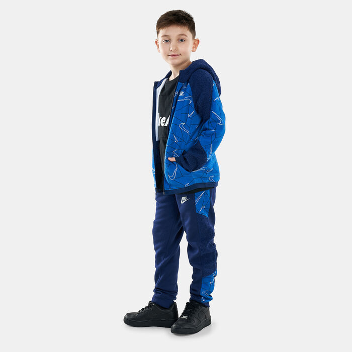 Nike Kids' Sportswear Club Winterized Pants (Older Kids) Blue Nike Kids' Sportswear Club Winterized Pants (Older Kids) Blue image number 2