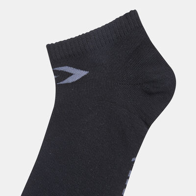Converse Men's Basic Flat Knit Socks (3 Pack) Multi