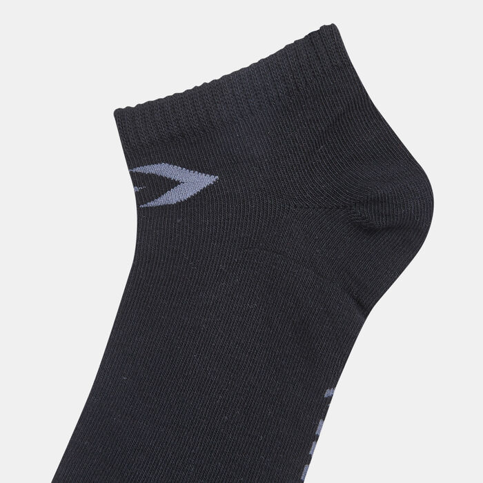 Converse Men's Basic Flat Knit Socks (3 Pack) Multi Converse Men's Basic Flat Knit Socks (3 Pack) Multi image number 1