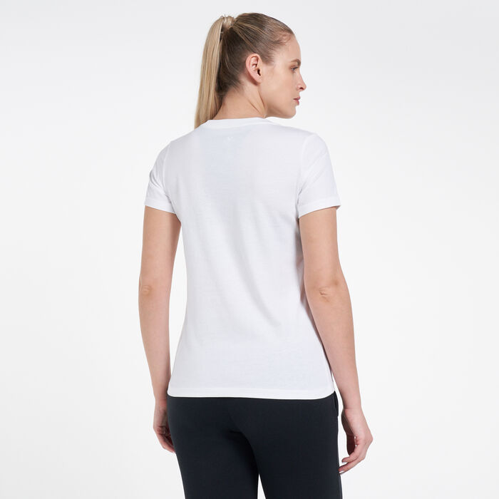 Converse Women's Star Chevron T-Shirt Multi Converse Women's Star Chevron T-Shirt Multi image number 1