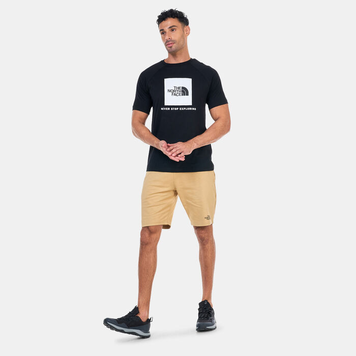 The North Face Men's Redbox T-Shirt Black The North Face Men's Redbox T-Shirt Black image number 2