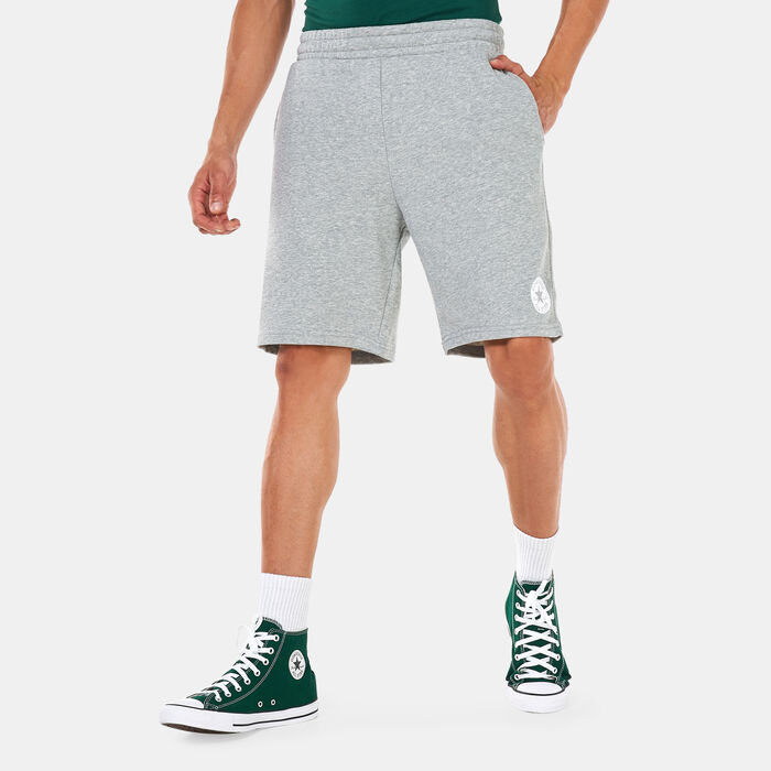 Converse Classic Logo Shorts Grey image number 0