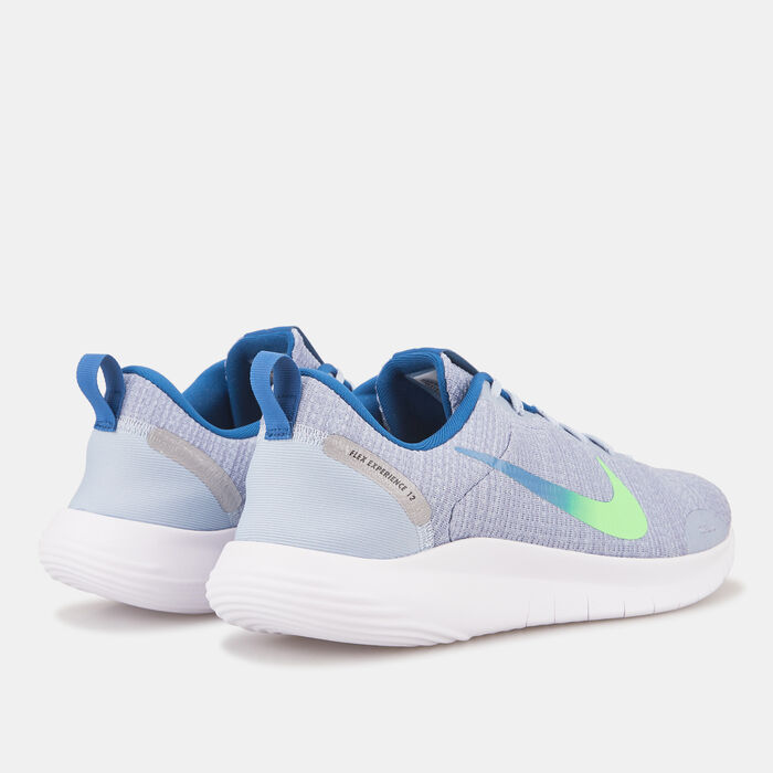 Nike Men's Flex Experience Run 12 Road Running Shoes Blue Nike Men's Flex Experience Run 12 Road Running Shoes Blue image number 2